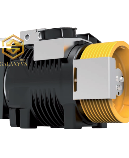 ĐỘNG CƠ MÁY KÉO THANG MÁY SICOR MK-SG40BF-1000-1.0