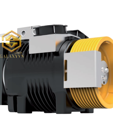 ĐỘNG CƠ MÁY KÉO THANG MÁY SICOR MK-SG40HF-1000-1.0