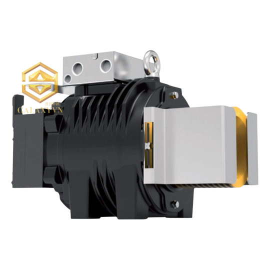 ĐỘNG CƠ MÁY KÉO THANG MÁY SICOR MK-SG10B-450-1.0