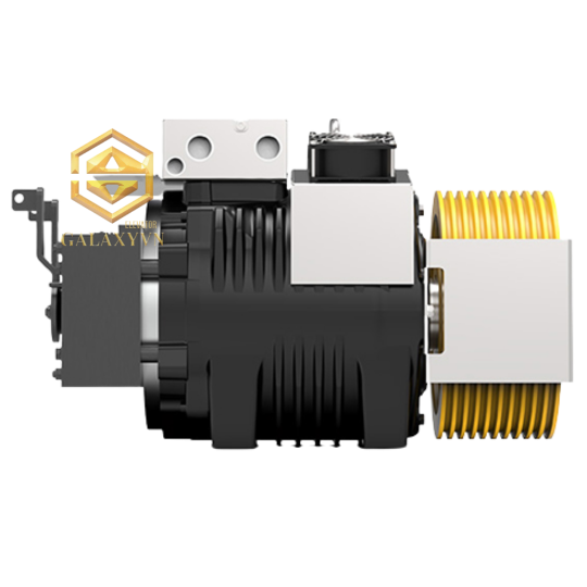 ĐỘNG CƠ MÁY KÉO THANG MÁY SICOR MK-SG15BF-450-1.0