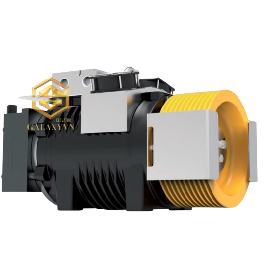 ĐỘNG CƠ MÁY KÉO THANG MÁY SICOR MK-SG30BF-630-1.0