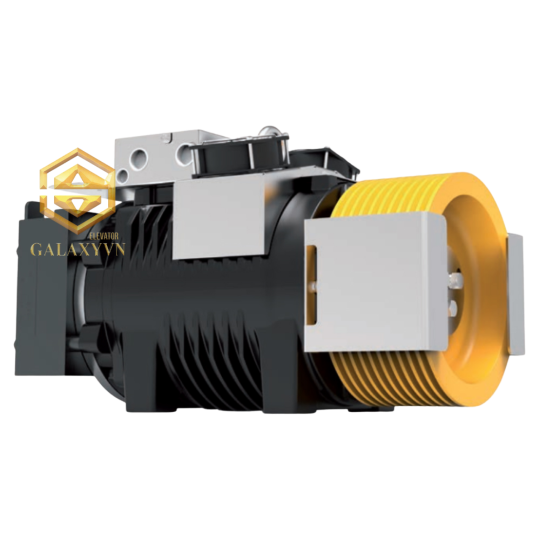 ĐỘNG CƠ MÁY KÉO THANG MÁY SICOR MK-SG30BF-630-1.5