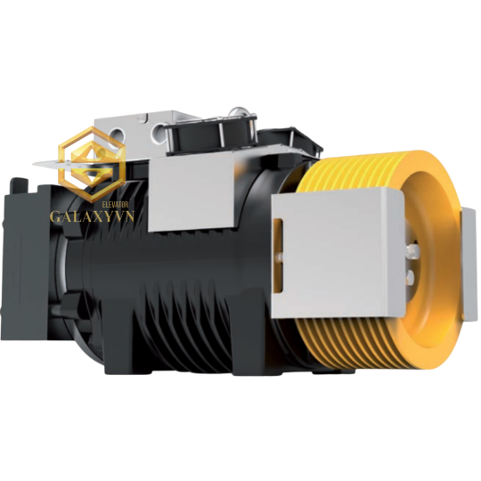 ĐỘNG CƠ MÁY KÉO THANG MÁY SICOR MK-SG30BF-800-1.0