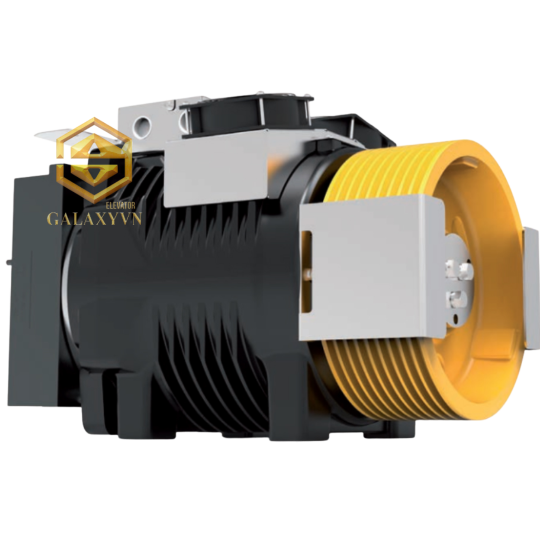 ĐỘNG CƠ MÁY KÉO THANG MÁY SICOR MK-SG40BF-1000-1.0