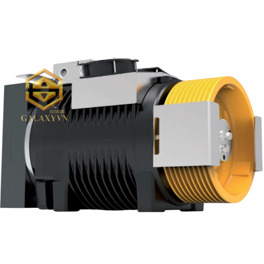 ĐỘNG CƠ MÁY KÉO THANG MÁY SICOR MK-SG48BF-1000-1.0