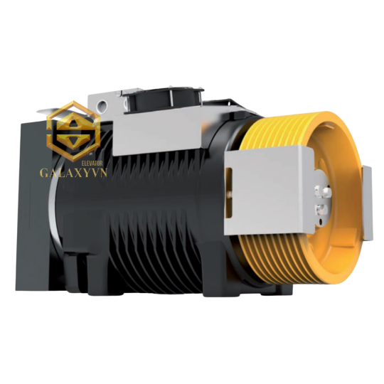 ĐỘNG CƠ MÁY KÉO THANG MÁY SICOR MK-SG48BF-1000-1.6