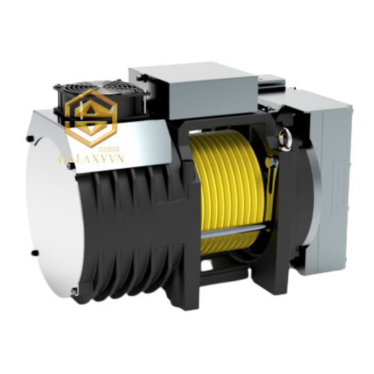 ĐỘNG CƠ MÁY KÉO THANG MÁY SICOR MK-SGS7C-400-0.5