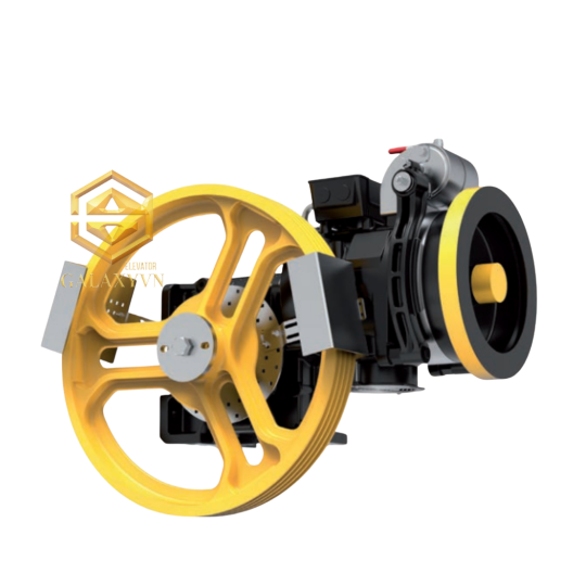 ĐỘNG CƠ MÁY KÉO TẢI CABIN THANG MÁY SICOR MK-SH130G-630-1.3