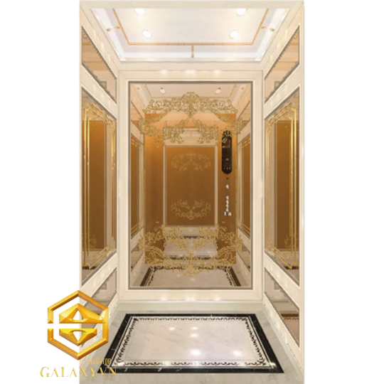 Thang máy gia đình FUJI - Model E