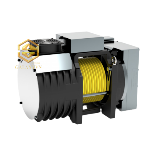 ĐỘNG CƠ MÁY KÉO TẢI THANG MÁY SICOR MK-SGS6C-450-0.5